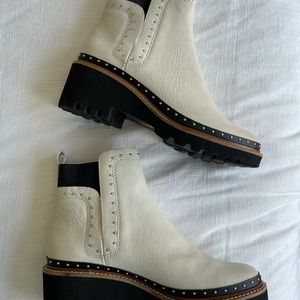 DOLCE VITA HUEY STUDDED BOOTIES